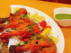 炉子烤鸡腿-清真· AL-JANNAT 佳纳特餐厅(仙林店)