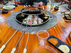 -炭虎子水浒烤肉(梦时代店)