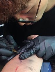 -729CLUB美式风格纹身店