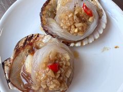 蒜蓉粉丝扇贝-大华海鲜烤串