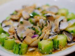 白贝蒸丝瓜-宏八酒楼(西樵山景区店)