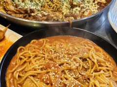 -山·烤辣鸡韩国料理(西溪路店)