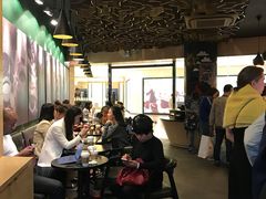 大堂-星巴克臻选(北京世贸天阶店)