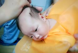 -龙文宝贝上门婴儿理发满月剃胎毛(黄浦店)