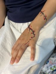 -Ann's海娜手绘纹身工作室