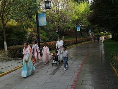 -西安汉城湖景区