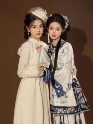 点击看大图 -红颜印画古风汉服艺术摄影