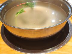 牛骨清汤锅-海银海记潮汕特色牛肉火锅(长兴店)