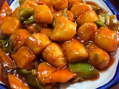 红烧日本豆腐-夕阳红小吃(中街大悦城店)