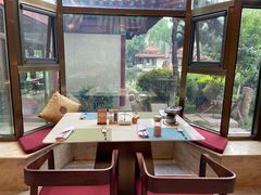 靠窗位-舜耕山庄四时万和自助餐厅
