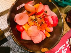 秘制泡菜-盡膳口福跷脚牛肉火锅(合生汇购物中心店)