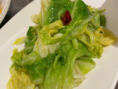 炝炒莲花白-贯贯吉·清真餐厅(浙江中路店)