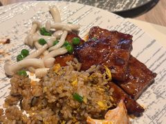 -黄山西海饭店-自助餐厅