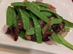 腊味荷兰豆-金鼎轩(亚运村店)
