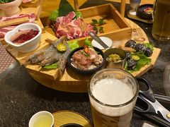 -万福炭火烤肉日本料理(新街口店)