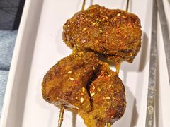 -红柳枝滩羊烧烤·非遗