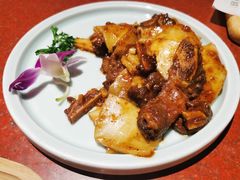牛仔骨炒年糕-绿茶餐厅(成都万象城店)