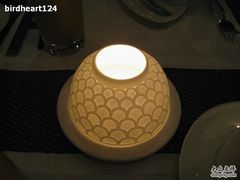 桌上的蜡烛-上海璞麗酒店