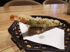 紫苏大虾天妇罗-隐泉之语日式料理(王府中环店)