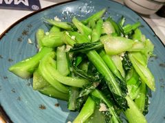 蒜蓉炒菜心-食大利香港茶餐厅(南亚风情第一城店)