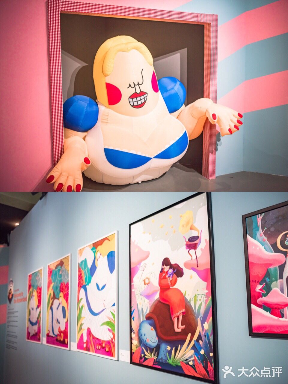 魔都看展|少女心必去的爱丽丝的奇境缤纷之旅！