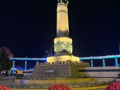 -人民防洪胜利纪念塔