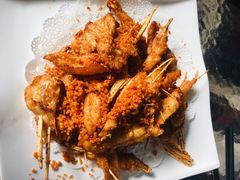 椒盐鱼骨-正能量脆肉鲩火锅
