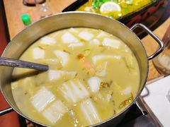 酸菜豆腐汤-成都吃客(九眼桥店)