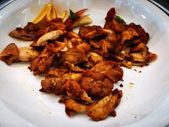 鸡柳块-荣誉国际酒店-云顶旋转餐厅