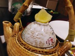 松茸土瓶蒸-铁板诱惑法式铁板烧(大卫城店)