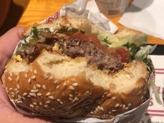 火烤双层牛肉特堡-The Habit Burger Grill 哈比特汉堡(复兴soho店)