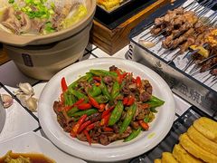 -清真·老金烧烤(舜华南路店)