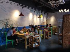 大堂-小小河边鱼(天润城店)