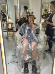 -3AM HAIR SALON烫发染发接发