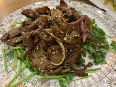 孜然牛腰-西北朗益和穆斯林餐厅