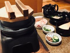 蟹肉釜饭-蟹道乐(京都本店)