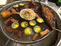 -彝人部落火盆烧烤(原内环足球场店)