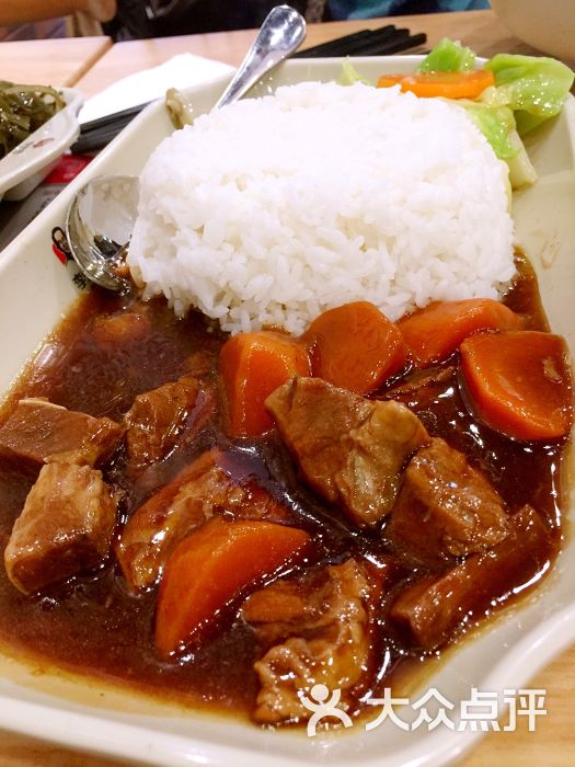 李先生加州牛肉面大王(新源里店)红烧牛肉饭图片 - 第142张