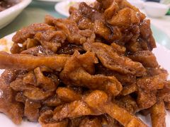 糖醋面筋-奥华餐厅·老张记(台基厂店)