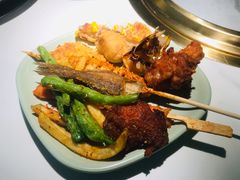 -环球约客烤涮自助(铜锣湾店)