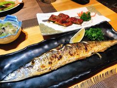 香烤秋刀鱼-割烹旭日本料理(龙湖狮山天街店)