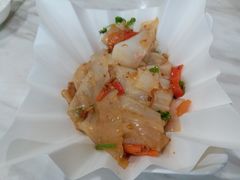 XO酱炒猪肠粉-點無缺茶楼·海鲜酒家(世博店)