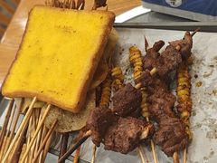 -東豫狼鲜货烧烤. 碳火烤鱼. 小龙虾(上海首店)