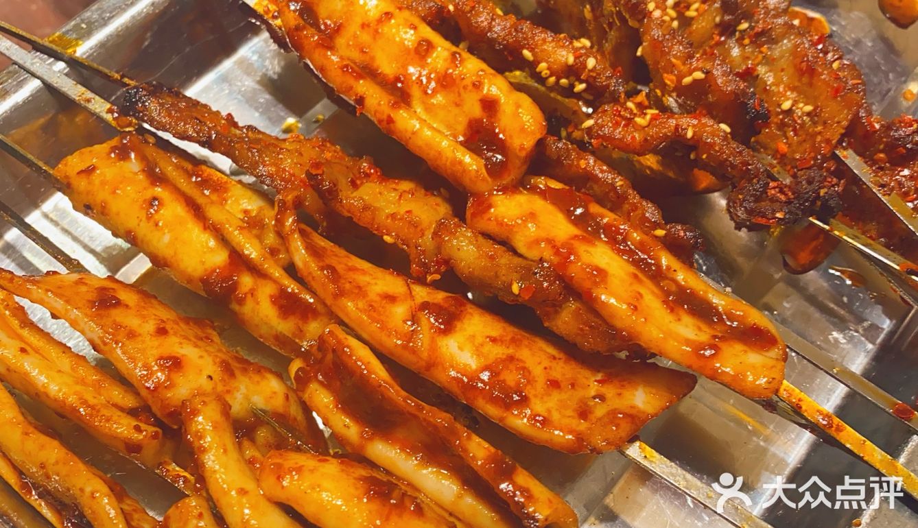 🍃美食诱惑｜这里的烤串只有一次和无数次