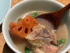 莲藕排骨汤-静一餐厅·湖北菜(前门店)