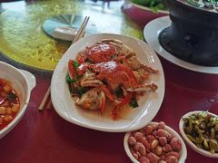 炒花蟹-天天海鲜城·海鲜大排档(新溪店)