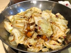 干锅手撕包菜-湘裕楼(大观南路总店)