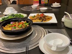 酸笋炒牛肉-美极鲜食坊(宝安南路店)
