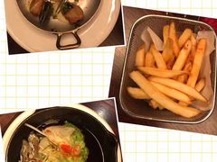 -食间牛排(重庆路万达店)