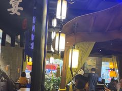 -绿茶餐厅(哈尔滨凯德店)